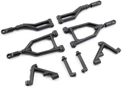 FTX SIDEWINDER SUSPENSION ARMS (UPPER)+BRACES+SIDE BODY POSTS