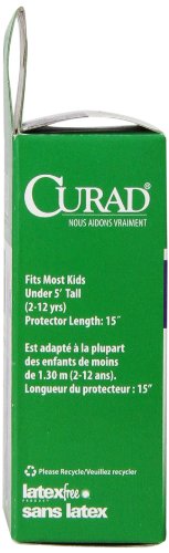 Curad Cast Protector Kid's Leg, 2 Count