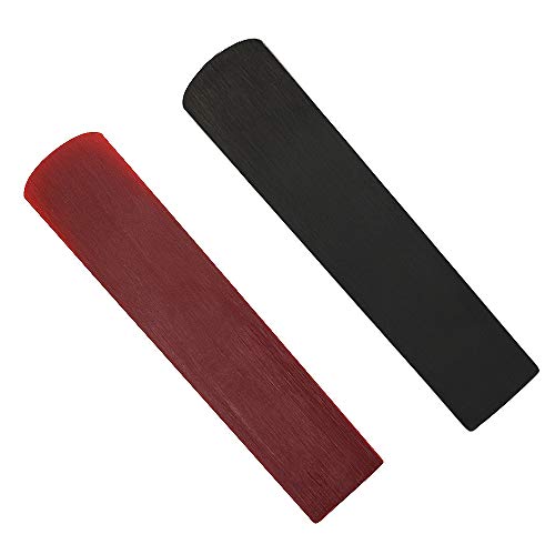 image for OriGlam Alto Sax Reed, Alto Sax Saxophone Reed, Resin Reeds for Alto S