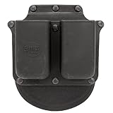 Fobus Holster - Double Magazine Pouch, Paddle, Glock 10/45