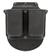 Fobus Holster - Double Magazine Pouch, Paddle, Glock 10/45
