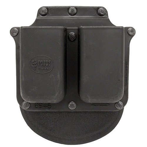 Fobus Holster - Double Magazine Pouch, Paddle, Glock 10/45