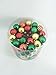 Festive 100 Piece Assorted Ball Christmas Ornament, Multi