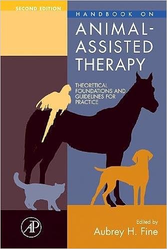 Handbook On Animal Assisted Therapy Theoretical Foundations And Guidelines For Practice Amazon Co Uk Fine Aubrey H 0000123694841 Books