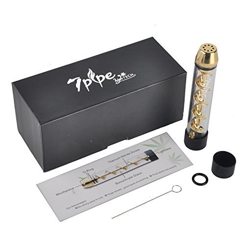 Ismoke by MUP,Inc Twisty glass blunt 1 set