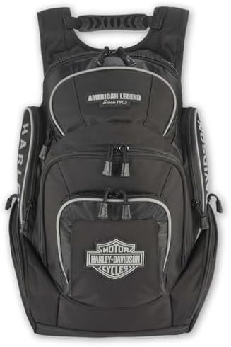 Amazon.com: Harley-Davidson Oil Slick Bar & Shield Logo High