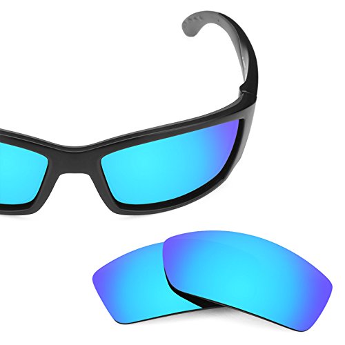 Revant Polarized Replacement Lenses for Costa CorbinaIce Blue MirrorShield