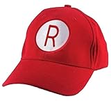 Rockford Peaches R Logo Red Baseball Cap