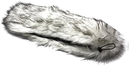 HUANOR Furry Mic Microphone Windscreen Muff Cover for Rode Videomic BLIMP Microphone Shotgun Recorder + CEARI MicroFiber Cloth