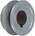 TB Woods BK221 FHP Bored-to-size V-Belt Sheave, B Belt Section, 1 Groove, 1" Bore, Cast Iron, 2.35" OD, 10640 max rpm primary