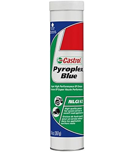 Amazon.com: Castrol Pyroplex Red NLGI #2 Grease Lubricant 52253