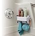 Changing Lifestyles Safe-er-Grip Tub Organizer, White