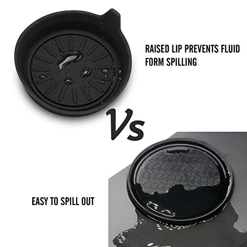 image for Seven Sparta Car Cup Holder Coasters, Silicone Coasters for Cup Holder