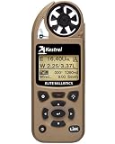 Kestrel Elite Weather Meter with Applied Ballistics and Bluetooth Link, Tan