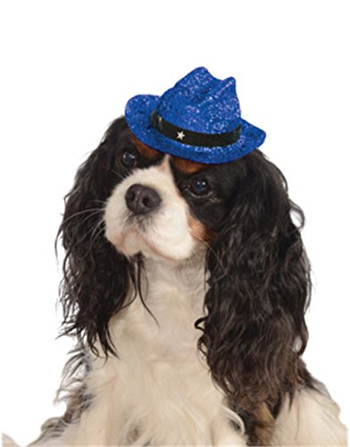 Rubies Costume Company Glitter Cowboy Hat Pet Costume Accessory