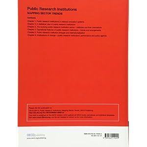 Public Research Institutions: Mapping Sector Trends