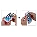 iPhone 6 / 6s Case, Wisdompro 5 Pack Bundle of Clear Jelly Color Soft TPU GEL Protective Case Covers (Blue, Aqua Blue, Hot Pink, Yellow, Red) for Apple 4.7