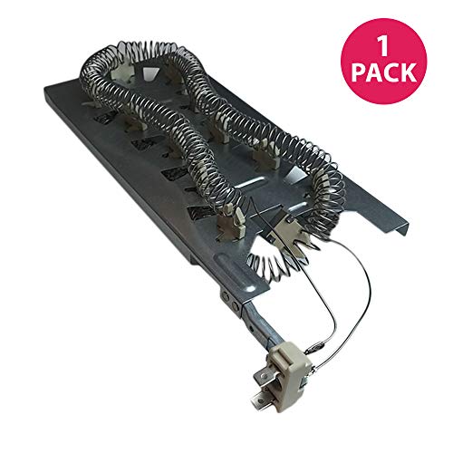 Think Crucial Replacement for Whirlpool Dryer Heating Element Fits Amana, KitchenAid & Maytag Dryers, Compatible With Part # 3387747, 8527865, AP2947033 & PS344597