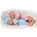 Ashton-Drake Madison and Mason Twin Baby Dolls Set, 13 inches, So Truly Real Collection by Donna Lee
