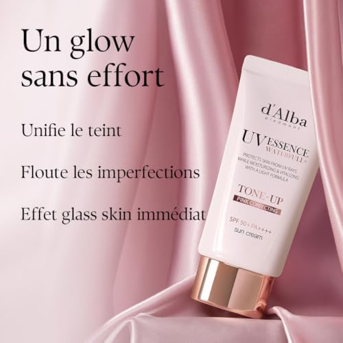 Truffe Blanche Waterfull Pink Tone-up Sunscreen (50ml)