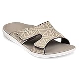 Spenco Men's Kholo Tribal Slide Sandals
