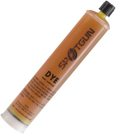 UView 499108 Universal UV Refrigerant Dye - 8 Oz. Cartridge