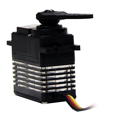 High Speed, High Res, Titan Gear Servo HS-8360TH