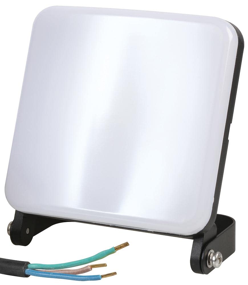 PRO ELEC PELL0291 LED Floodlight, 20W, 1400lm, 6000K, Black, IP65