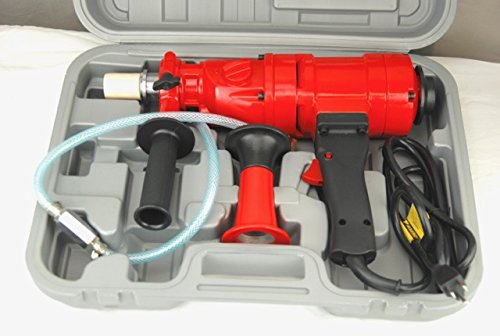 CORE DRILL PACKAGE DEAL 4Z1 2-SPEED CONCRETE CORING DRILL by BLUEROCK TOOLS COMES WITH 1