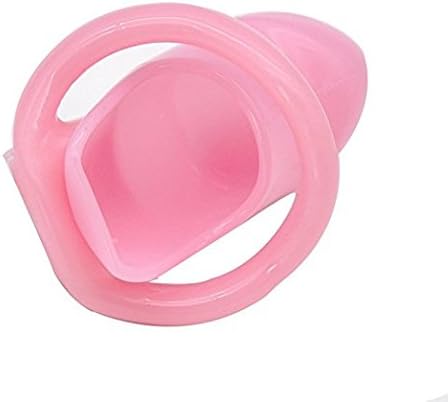 The Bondage Locker Resin Cage Belt Chastity Device, Pink, 8 Count (Pack of 1) - Image 4