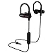 SoundPEATS Q11-Black Bluetooth Earbuds in-Ear Secure Fit Sport Wireless Stereo Headphones (8 Hours Play Time, Bluetooth 4.1, APTX, Sweat-Proof, CVC 6.0 Noise Cancelling)