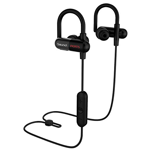 Soundpeats bluetooth earbuds in-ear secure fit sport wireless ste…