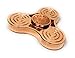 SPIN ME COPPER | Top Metal Fidget Spinner | Luxury Quality | Engineered for long spins (3-8min), High Speed, Ultra-Durable | Helps with EDC, ADHD, Autism, and Increase Focus | Original by NOUSTS