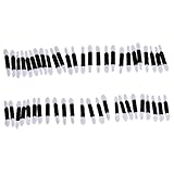 Kinghard 50pcs Eye Shadow Sponge Brushes Cosmetic Tool