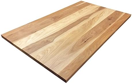 Armani Fine Woodworking Calico Hickory Tabletop 36" x 60" x 1"