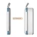 Compression Packing Cubes, Lifinity 3 Pcs Expandable Luggage Organizers Travel Cubes for Packing with Durable Zipper