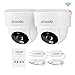 Zmodo 2 Pack 115° Wide-Angle Indoor Camera, White (ZM-W0009-2)