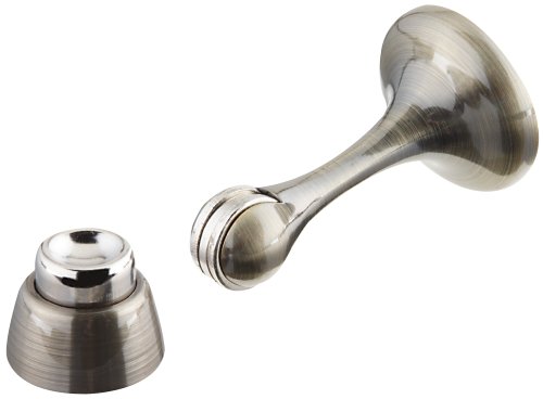 Stanley Hardware V8208 Magnetic Doorstop in Antique Brass