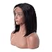 ORIGINAL QUEEN Short Straight Bob Wigs 8A Grade 150% Density Lace Frontal Human Hair Wigs Bob Short Straight Wigs Natural Color 14inches