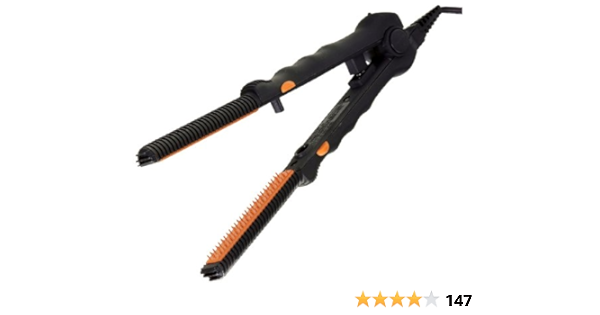 maxius maxiglide xp hair straightening and styling tool with interchangeable