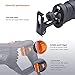 TACKLIFE Classic Reciprocating Saw, 7 Amp Recip Saw with Rotary Handle(Left & Right 90°), 0~2800SPM Saber Saw, 2 Blades(Wood 6T HCS, Metal 14T BIM), Carrying Case, LED Lights, Ideal for DIY/RPRS01A