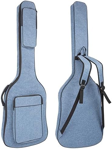 Amazon.com: MUZNOTE Bass Guitar Case, Bass Guitar Gig Bag Backpack