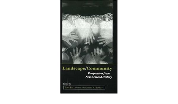 Amazoncom Landscapecommunity Perspectives From New - 