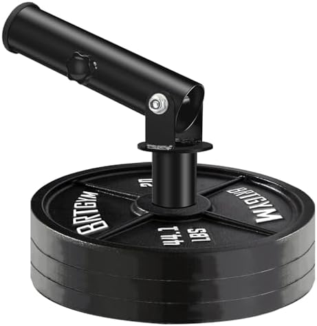 BRTGYM T Bar Row Landmine Attachment for Olympic Bars, Heavy