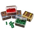 BitsBin Storage Cases for Ticket to Ride Board Games, Compatible with Original, Europe, Rails and Sails Versions, Includes 5 