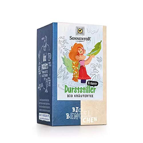 SONNENTOR Durstlöscher Bio-Kräutertee 18x1,8g 32,4 g im Doppelkammerbeutel