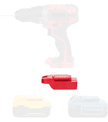 thumbnail image 2 of Battery Adapter – Convert Bauer 20V Battery To Fit Dewalt 18V / 20V Power Tools 2 of 6