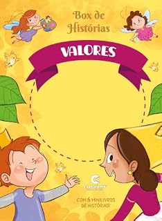 Livro Box de Histórias Valores (Culturama Livro 1)