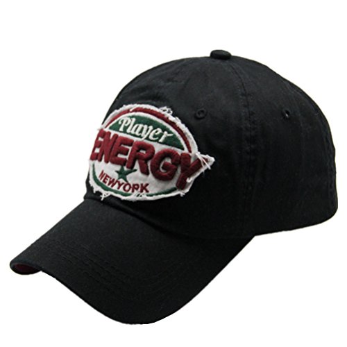 distressed fitted hats