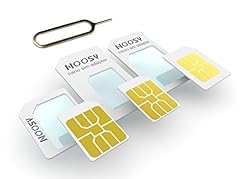 SIM Card Adapter Set & Nano SIM Card Holder Case